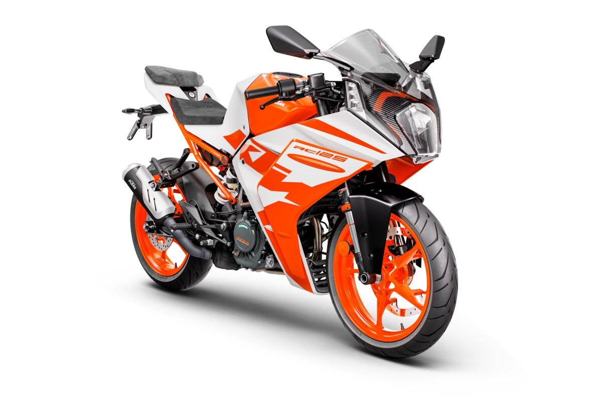 KTM: la gamma RC 2022